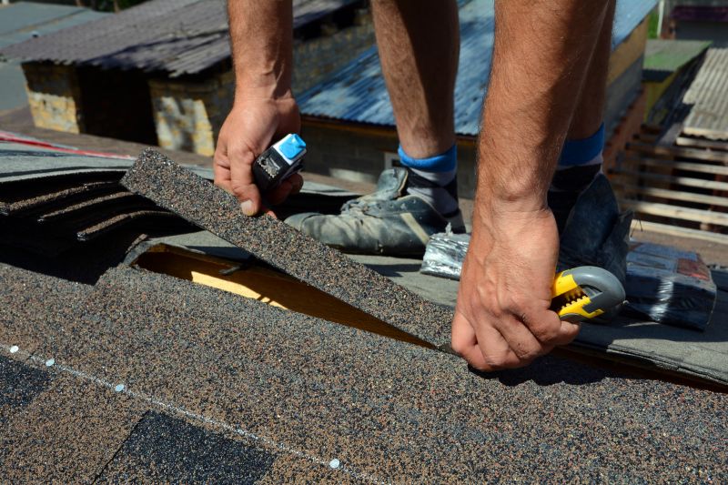 Asphalt Roof Repair detail